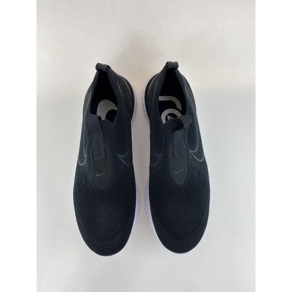 Nike Epic Phantom React Flyknit Black White Men's Sneakers Shoes BV0417 001 - Picture 9 of 12